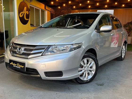 HONDA CITY 1.5 LX 16V FLEX 4P MANUAL