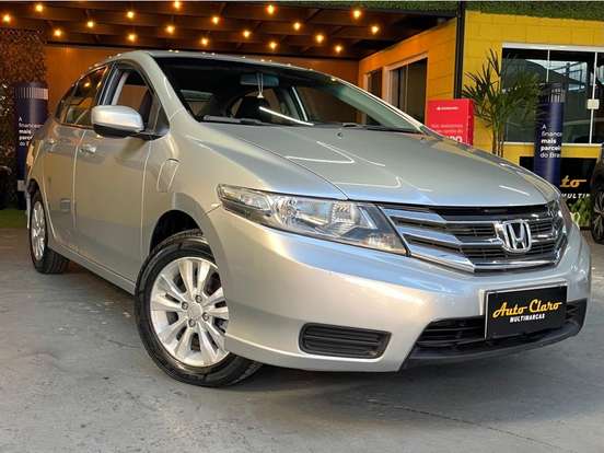 HONDA-CITY-1.5 LX 16V FLEX 4P MANUAL HONDA-CITY-2012