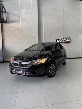 HONDA CITY 1.5 PERSONAL 16V FLEX 4P AUTOMÁTICO