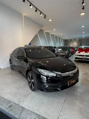 HONDA CIVIC 1.5 16V TURBO GASOLINA TOURING 4P CVT