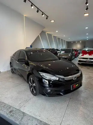 HONDA-CIVIC-1.5 16V TURBO GASOLINA TOURING 4P CVT HONDA-CIVIC-2016