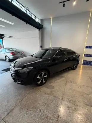 HONDA-CIVIC-1.5 16V TURBO GASOLINA TOURING 4P CVT HONDA-CIVIC-2016