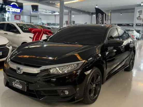 HONDA-CIVIC-1.5 16V TURBO GASOLINA TOURING 4P CVT HONDA-CIVIC-2018