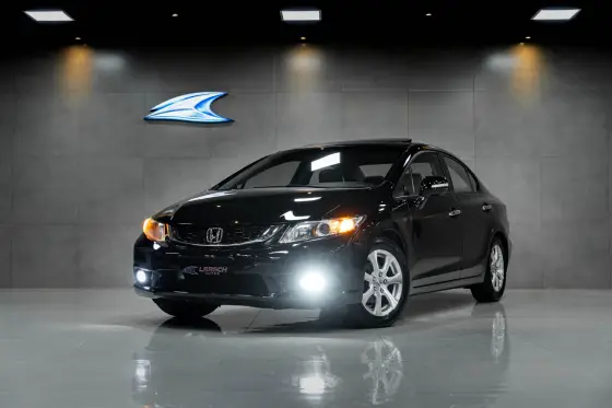 HONDA CIVIC 1.8 EXS 16V FLEX 4P AUTOMÁTICO