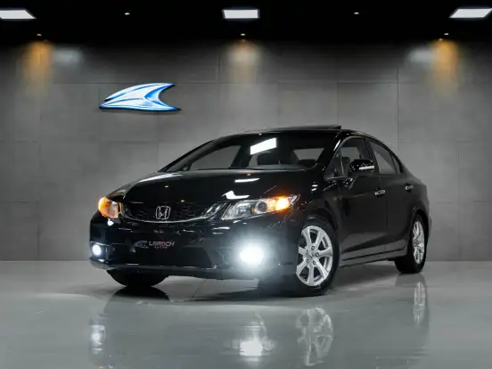 HONDA-CIVIC-1.8 EXS 16V FLEX 4P AUTOMÁTICO HONDA-CIVIC-2012