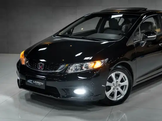 HONDA-CIVIC-1.8 EXS 16V FLEX 4P AUTOMÁTICO HONDA-CIVIC-2012