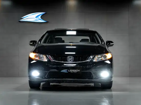 HONDA-CIVIC-1.8 EXS 16V FLEX 4P AUTOMÁTICO HONDA-CIVIC-2012