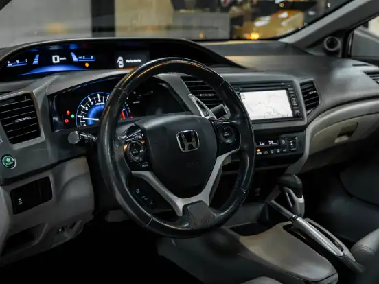 HONDA-CIVIC-1.8 EXS 16V FLEX 4P AUTOMÁTICO HONDA-CIVIC-2012