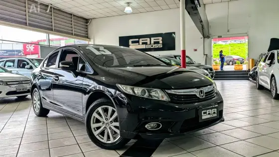HONDA CIVIC 1.8 LXL 16V FLEX 4P AUTOMÁTICO