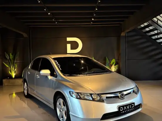 HONDA-CIVIC-1.8 LXS 16V FLEX 4P MANUAL HONDA-CIVIC-2008