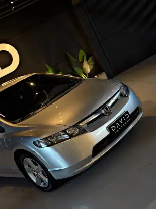 HONDA-CIVIC-1.8 LXS 16V FLEX 4P MANUAL HONDA-CIVIC-2008