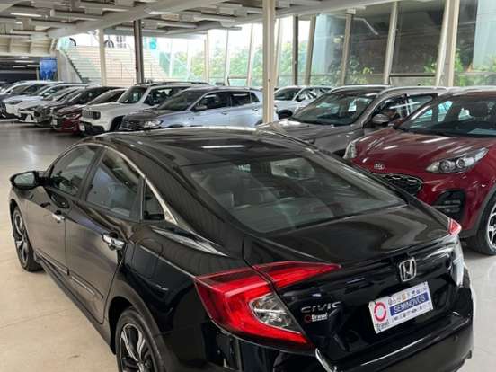HONDA-CIVIC-1.5 16V TURBO GASOLINA TOURING 4P CVT HONDA-CIVIC-2016