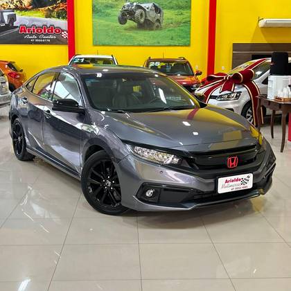 HONDA CIVIC 1.5 16V TURBO GASOLINA TOURING 4P CVT
