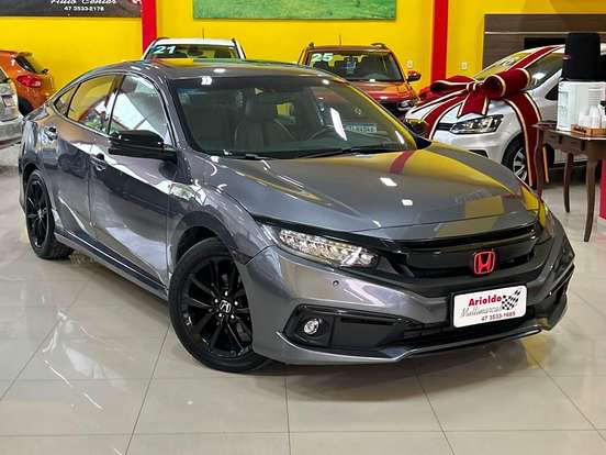 HONDA-CIVIC-1.5 16V TURBO GASOLINA TOURING 4P CVT HONDA-CIVIC-2020