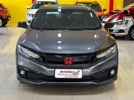 HONDA-CIVIC-1.5 16V TURBO GASOLINA TOURING 4P CVT HONDA-CIVIC-2020