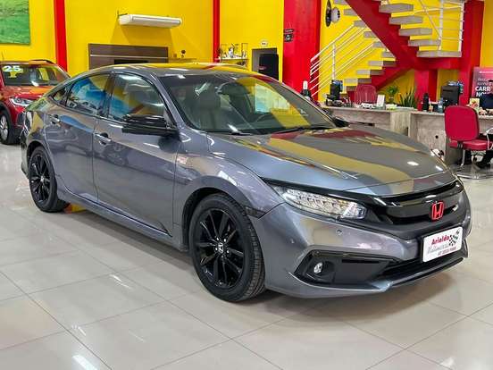 HONDA-CIVIC-1.5 16V TURBO GASOLINA TOURING 4P CVT HONDA-CIVIC-2020