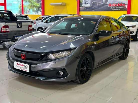 HONDA-CIVIC-1.5 16V TURBO GASOLINA TOURING 4P CVT HONDA-CIVIC-2020