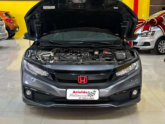 HONDA-CIVIC-1.5 16V TURBO GASOLINA TOURING 4P CVT HONDA-CIVIC-2020