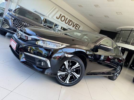HONDA CIVIC 1.5 16V TURBO GASOLINA TOURING 4P CVT