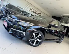 HONDA CIVIC 1.5 16V TURBO GASOLINA TOURING 4P CVT HONDA CIVIC 1.5 16V TURBO GASOLINA TOURING 4P CVT