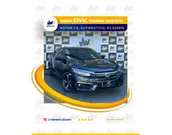 HONDA CIVIC 1.5 16V TURBO GASOLINA TOURING 4P CVT HONDA CIVIC 1.5 16V TURBO GASOLINA TOURING 4P CVT