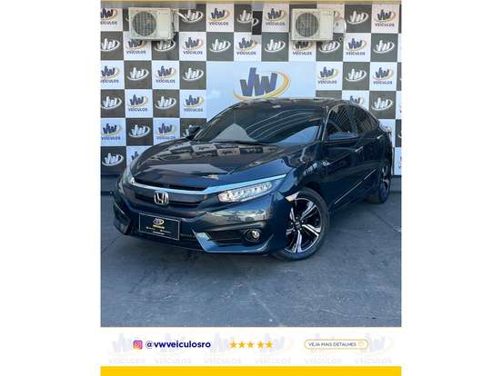 HONDA-CIVIC-1.5 16V TURBO GASOLINA TOURING 4P CVT HONDA-CIVIC-2019