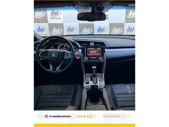 HONDA-CIVIC-1.5 16V TURBO GASOLINA TOURING 4P CVT HONDA-CIVIC-2019