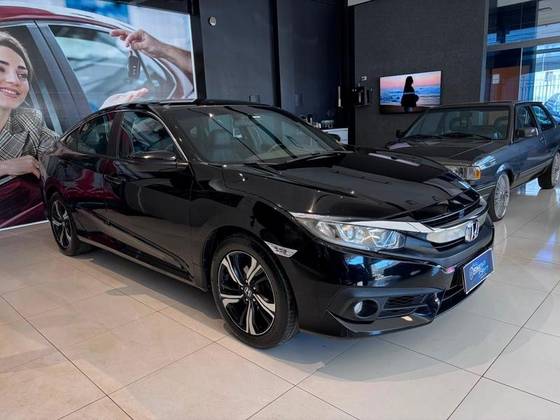 HONDA CIVIC 1.5 16V TURBO GASOLINA TOURING 4P CVT