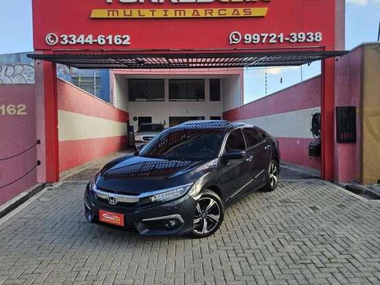 HONDA-CIVIC-1.5 16V TURBO GASOLINA TOURING 4P CVT HONDA-CIVIC-2019