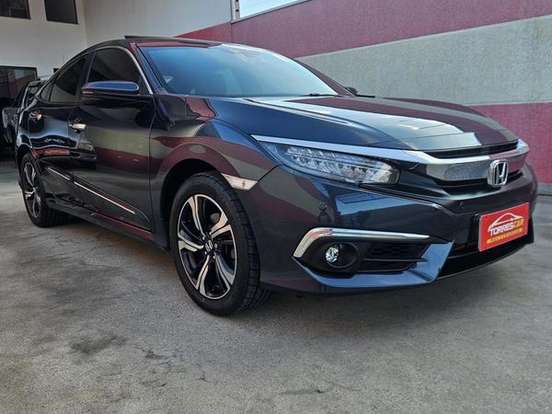 HONDA-CIVIC-1.5 16V TURBO GASOLINA TOURING 4P CVT HONDA-CIVIC-2019