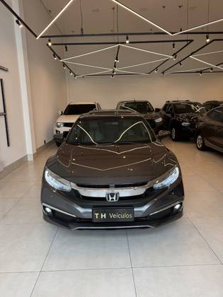 HONDA CIVIC 1.5 16V TURBO GASOLINA TOURING 4P CVT
