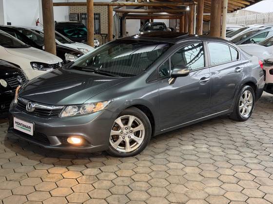 HONDA CIVIC 1.8 EXS 16V FLEX 4P AUTOMÁTICO