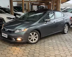 HONDA CIVIC 1.8 EXS 16V FLEX 4P AUTOMÁTICO HONDA CIVIC 1.8 EXS 16V FLEX 4P AUTOMÁTICO