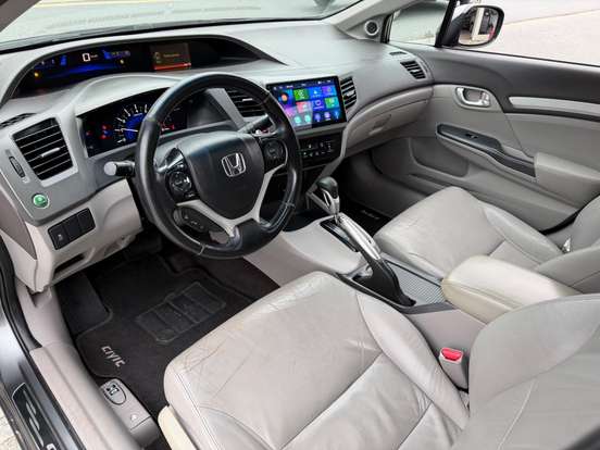 HONDA-CIVIC-1.8 EXS 16V FLEX 4P AUTOMÁTICO HONDA-CIVIC-2012