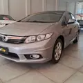 HONDA CIVIC 1.8 EXS 16V FLEX 4P AUTOMÁTICO HONDA CIVIC 1.8 EXS 16V FLEX 4P AUTOMÁTICO