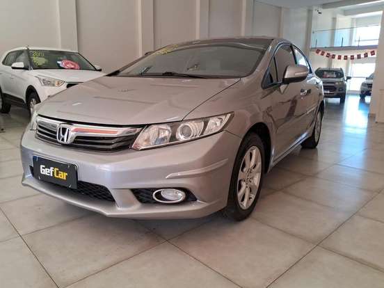 HONDA-CIVIC-1.8 EXS 16V FLEX 4P AUTOMÁTICO HONDA-CIVIC-2012
