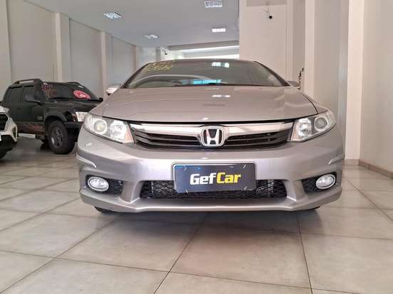 HONDA-CIVIC-1.8 EXS 16V FLEX 4P AUTOMÁTICO HONDA-CIVIC-2012