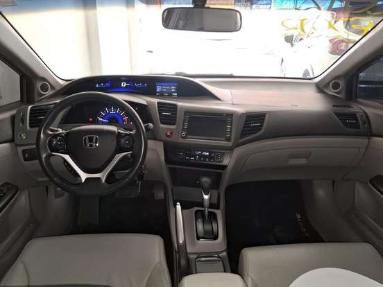 HONDA-CIVIC-1.8 EXS 16V FLEX 4P AUTOMÁTICO HONDA-CIVIC-2012