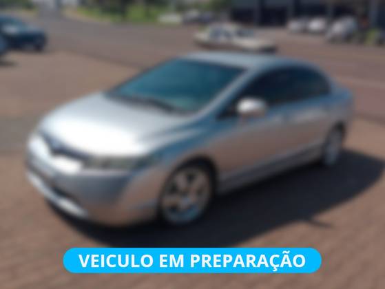 HONDA CIVIC 1.8 EXS 16V FLEX 4P AUTOMÁTICO