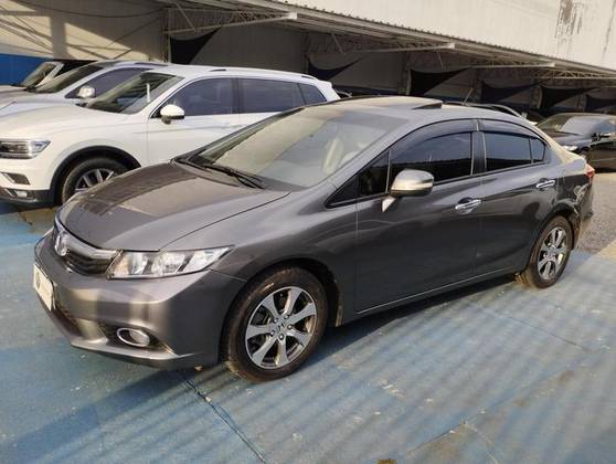 HONDA CIVIC 1.8 EXS 16V FLEX 4P AUTOMÁTICO