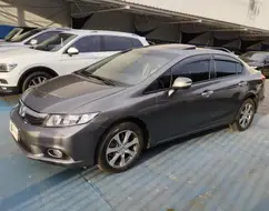 HONDA CIVIC 1.8 EXS 16V FLEX 4P AUTOMÁTICO HONDA CIVIC 1.8 EXS 16V FLEX 4P AUTOMÁTICO