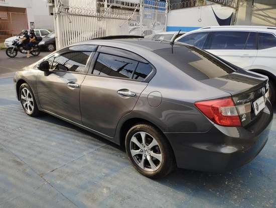 HONDA-CIVIC-1.8 EXS 16V FLEX 4P AUTOMÁTICO HONDA-CIVIC-2012