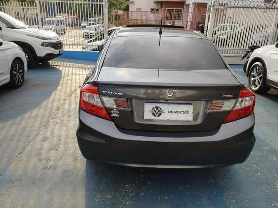 HONDA-CIVIC-1.8 EXS 16V FLEX 4P AUTOMÁTICO HONDA-CIVIC-2012
