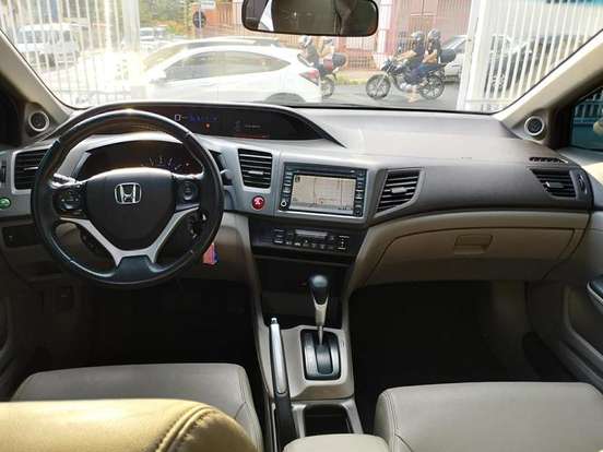 HONDA-CIVIC-1.8 EXS 16V FLEX 4P AUTOMÁTICO HONDA-CIVIC-2012