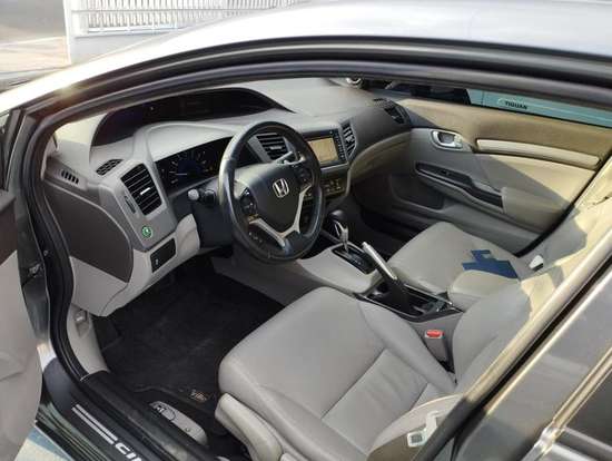 HONDA-CIVIC-1.8 EXS 16V FLEX 4P AUTOMÁTICO HONDA-CIVIC-2012