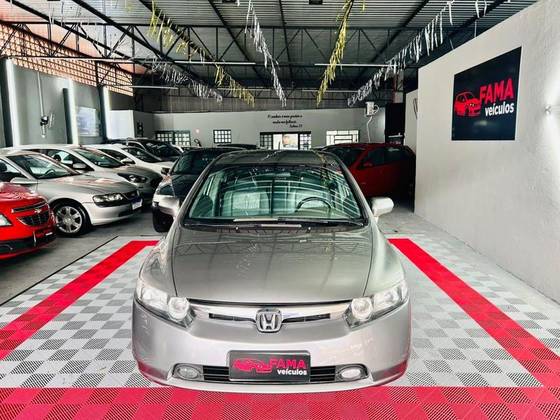 HONDA CIVIC 1.8 EXS 16V FLEX 4P AUTOMÁTICO