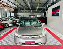 HONDA CIVIC 1.8 EXS 16V FLEX 4P AUTOMÁTICO HONDA CIVIC 1.8 EXS 16V FLEX 4P AUTOMÁTICO