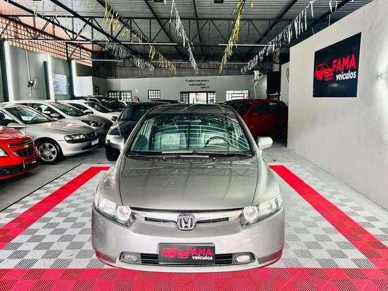 HONDA-CIVIC-1.8 EXS 16V FLEX 4P AUTOMÁTICO HONDA-CIVIC-2007