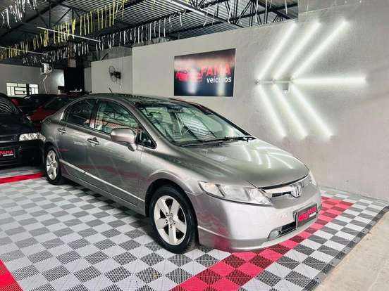 HONDA-CIVIC-1.8 EXS 16V FLEX 4P AUTOMÁTICO HONDA-CIVIC-2007
