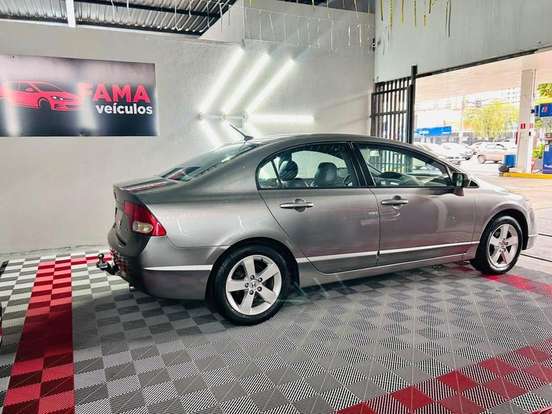 HONDA-CIVIC-1.8 EXS 16V FLEX 4P AUTOMÁTICO HONDA-CIVIC-2007